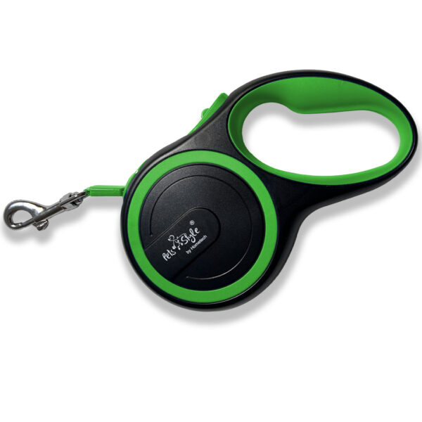 correa-retractil-para-perro-verde